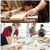 2 Pieces Double Ended Bowl Caliper Wood Turners Calipers Woodturning Calipers for Measuring Thickness Diameter, 6 to 7.9 inches Lothee