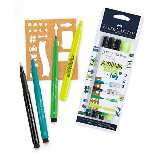 Faber-Castell PITT Artist Journaling Art - Journal & Planner Accessory Kit Faber Castell