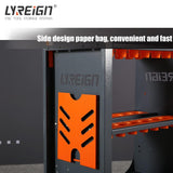 LYREIGN CAT40 BT40 HSK63 CNC Tool Holder with Spring Collets for CNC Milling Machine Center Transfer Cart CNC Tool cart… LYREIGN