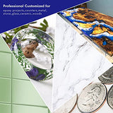 Premium Resin Polishing Kit, Epoxy Polishing Kit, Polishing Compound for Epoxy Resin High Gloss Finishes, Epoxy Resin Polish, Smooths Out Counters HT HOMETINKER