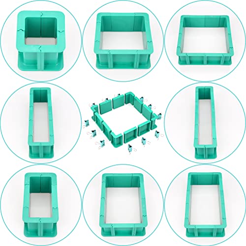 Adjustable Mold Housing Kit for Silicone Molds Making - Plastic Housing Frame for DIY Silicone Rubber Mold Making - Free Combination Mold Housing for - WoodArtSupply