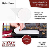 The Army Painter Hydro Pack Palette Paper for Acrylic Paint. 50 Wet Pallet Paper and 2 Wet Palette Sponges to Stay Wet Palette for Acrylic Painting The Army Painter