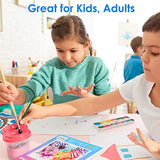 Dyvicl Watercolor Paper Pad and Watercolor Paint Set 72 Colors Dyvicl