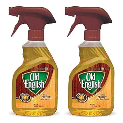 Old English Lemon Oil Furniture Polish 12 oz (Pack of 2) - WoodArtSupply