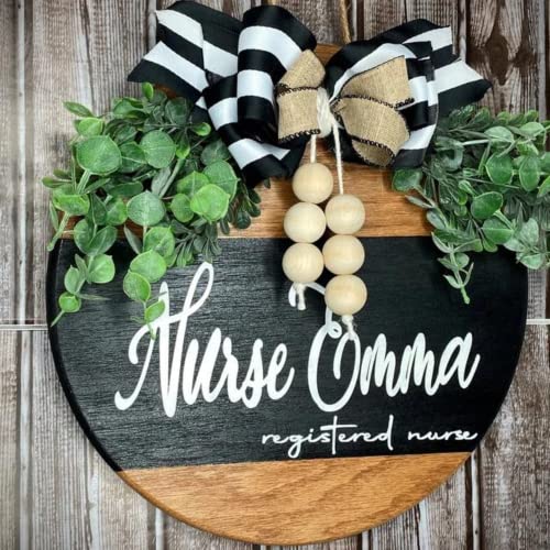 Pack of 5-1" Thick, 15" Wood Rounds for Crafts, Unfinished Wood Sign, 15 inch Wood Round, 15 inch Round Wood Circle, 15 inch Wood Circle MMOBILITY