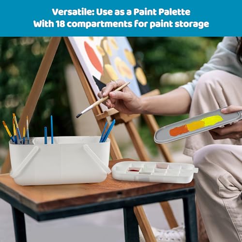  Paint Brush Rinser Durable For Painting Studio Home