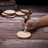 XISAOK Wood Burning Pen Scorch Burned Marker Pyrography Pens for DIY Projects Fine Tip Tool XISAOK
