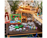 Crayola Metallic Clay Art Kit with Paints, Fossil Molds, Gift for Kids, Ages 7, 8, 9, 10 Crayola