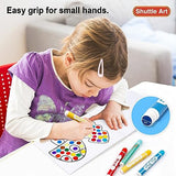 Shuttle Art Dot Markers, 20 Colors Washable Markers for Toddlers,Bingo Daubers Supplies Kids Preschool Children, Non Toxic Water-Based Shuttle Art