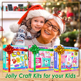 KRAFUN My First Felt Kit Animal Craft Kit for Kids and Toddlers, Boys and Girls Age 3-8 Years Old, Include 6 DIY Handmade Arts and Crafts Projects, KRAFUN