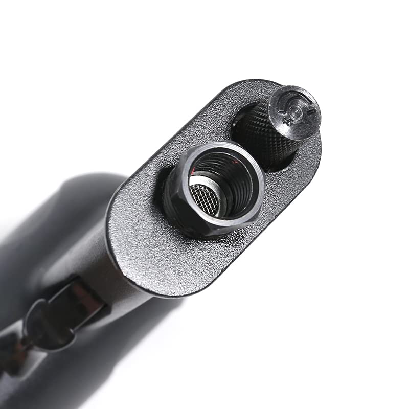 Pneumatic Needle Scaler 19 Needles and Air Hammer Pistol 4 Chisels 2 in 1 POWER AERO NOVIA