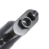 Pneumatic Needle Scaler 19 Needles and Air Hammer Pistol 4 Chisels 2 in 1 POWER AERO NOVIA