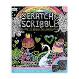Ooly Scratch & Scribble Art Set (Princess Garden) Ooly