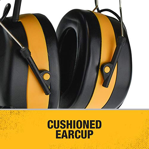 DeWalt DPG15 Industrial Safety Electronic Hearing Muff DEWALT