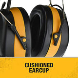 DeWalt DPG15 Industrial Safety Electronic Hearing Muff DEWALT