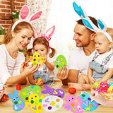 Max Fun 302pcs Foam Stickers Set DIY Egg Chick Easter Decorations for Kids Crafts Party Favors Supplies (Easter Egg+Bunny+Chicks) Max Fun