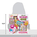 Just My Style Ultimate Scrapbook, Personalize and Decorate A 40-Page DIY Scrapbook, Great for Travel, Road Trips & On-The-Go, Memory Keeper Scrap Just My Style