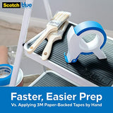 Scotch Blue Painters Tape Applicator, Applies Painter's Tape in One Continuous Strip, Paint Tape Applicator for Trim, Windows and Door Frames, 1.41 Scotch Painter's Tape