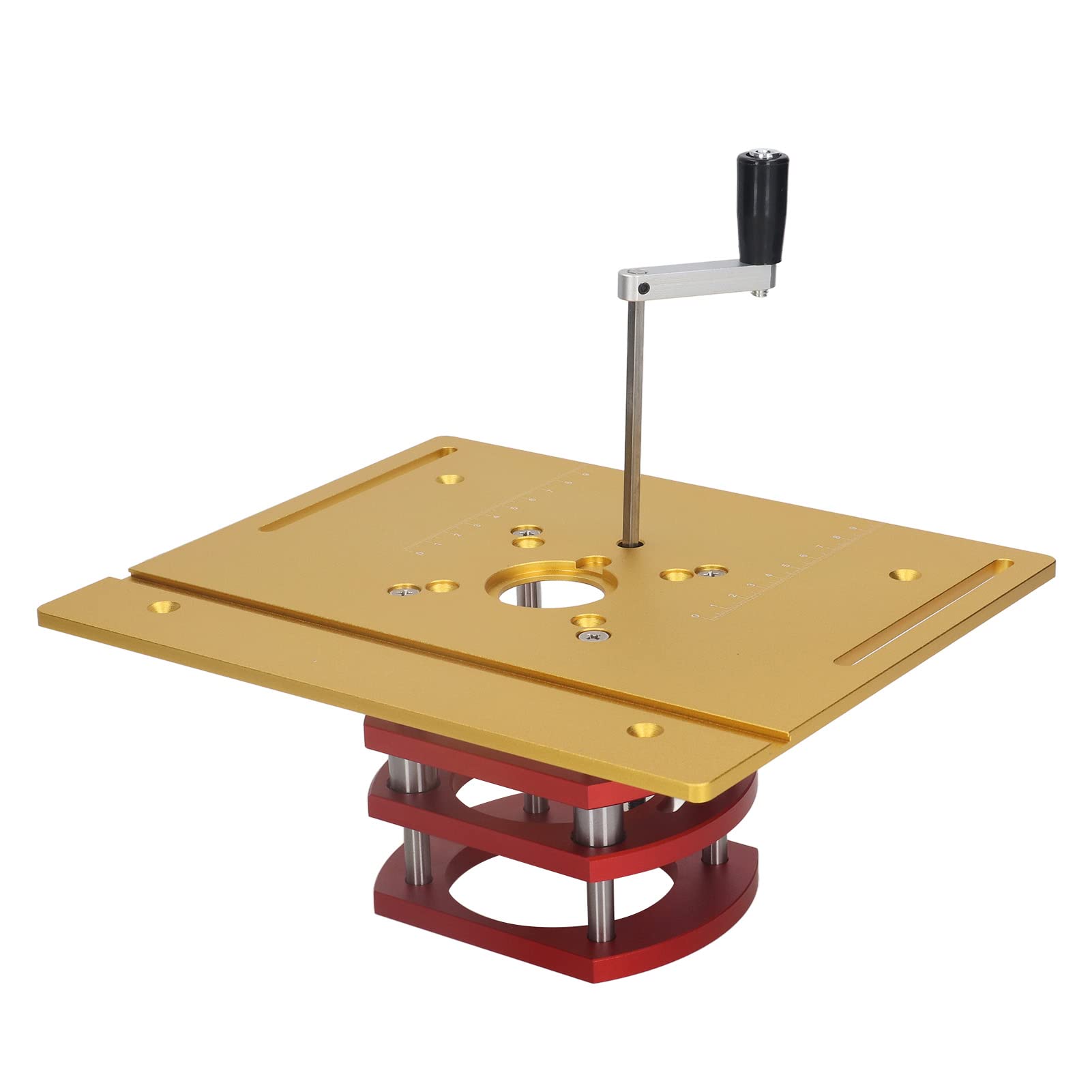 Acogedor Router Lift Kit, Metal Router Lift System with Router Table ...