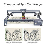 Laser Engraver 5W CREALITY FALCON Laser Cutter Machine for Beginners Higher Accuracy Laser Cutting Engraving Tool for Wood Metal Leather Glass CREALITY FALCON