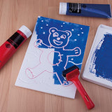 Essdee P6K4K Block Printing Kit for Kids, for 1 Year to 99 Years Essdee