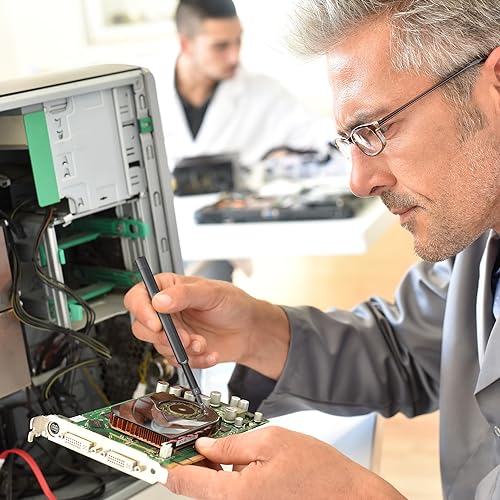 SHARDEN Precision Screwdriver Set 49 in 1 Small Screwdriver Set Magnetic Screwdriver Kit Electronic Repair Tool kit for Laptop, iPhone, Computer, Sharden