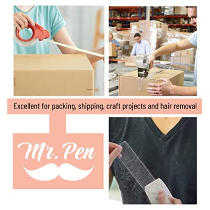 Mr. Pen- Packing Tape, 6 Pack, 2” Wide, 60 Yards, Shipping Tape, Packaging Tape, Clear Packing Tape, Moving Tape, Packing Tape for Moving Boxes, - WoodArtSupply