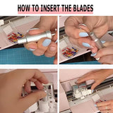 20 Pcs Replacement Blades Compatible with Explore Air 2/Air 3 /Maker/Maker 3 Cutting Machines-includ 5 PCS Fine-Point Blades, 10PCS Standard Blades THANMAO