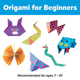 Creativity For Kids Origami - Origami for Beginners, 60 Bright Origami Papers Creativity for Kids