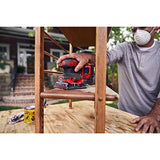 CRAFTSMAN V20 Sander, Cordless, 1/4 Sheet Sander, 9,000-12,000 OPM Bare Tool Only (CMCW222B) Craftsman