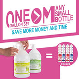 Epoxy Resin Crystal Clear Art 2 Gallon Kit New Bottle with Pump for Coating, Casting, Resin Art, Jewelry, Tabletop, Bar Top, Live Edge Tables, Fast Puduo