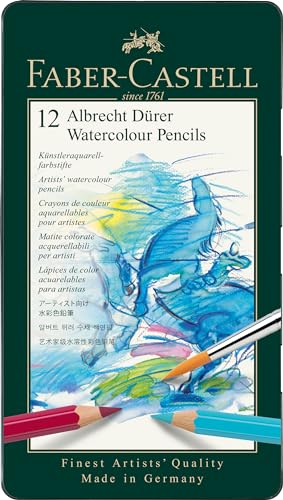 Faber-Castell Albrecht Durer WC Pencils Set of 12 - WoodArtSupply