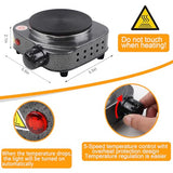 BBAXI Candle Making Kit with Electronic Hot Plate,Candle Wax Melter for Melting Wax,Including cadle Pot, Wax Melter hot Plate,2lb Soy Wax,Stain BBAXI