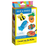 Creativity for Kids Rock-A-Doodle Rock Painting Kit Creativity for Kids