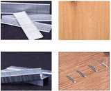 KeLDE Electric Staple/Nail Gun Kit, Braid Nailer, 120V Corded Power Stapler Set, Includes 900pcs T50 Staples and 300pcs 15mm Nails KeLDE