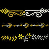 Kuretake Zig Gold and Silver pens Assortment Set, Professional Quality for Artist, Christmas Card, Brush Lettering, Illustration, Card Making, Kuretake