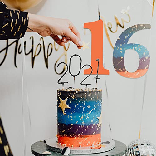 Wooden Numbers 12 Inch, Large Wooden Number 1 Shape Cutouts Big Blank Unfinished Wood Numbers Signs for Craft Wall Decor Painting Birthday Wedding Hongma