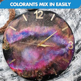 Shabebe Epoxy Resin 16OZ, Super Gloss Epoxy Resin Kit with UV Resistant, Fast Drying Art Resin Clear Casting Resin Epoxy for Art Crafts, Jewelry Shabebe