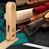 Mandala Crafts Leather Pony for Hand Leather Sewing Lacing - Leather Stitching Pony Kit Leathercraft Leather Clamp - DIY Desktop Leatherworking Tool Mandala Crafts