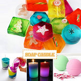 Mica Powder for Epoxy Resin, 32 Colors Dye Epoxy Resin Color Pigment Powder for Lip Gloss, Bath Bombs, Soap Making (5g/0.18oz) SEISSO