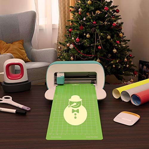 REALIKE Cutting Mat for Cricut Joy 4.5” X12” 4.5”X6.5” (StandardGrip, LightGrip, StrongGrip 6 Mats), Variety Adhesive Cutting mats for Cricut Joy REALIKE