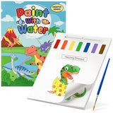 Paint With Water Coloring Book for Toddlers: Mess Free Kids Watercolor Painting Activity Kit - Arts and Crafts For Ages 2 3 4 5 6 Years Old - Creative Kiddos