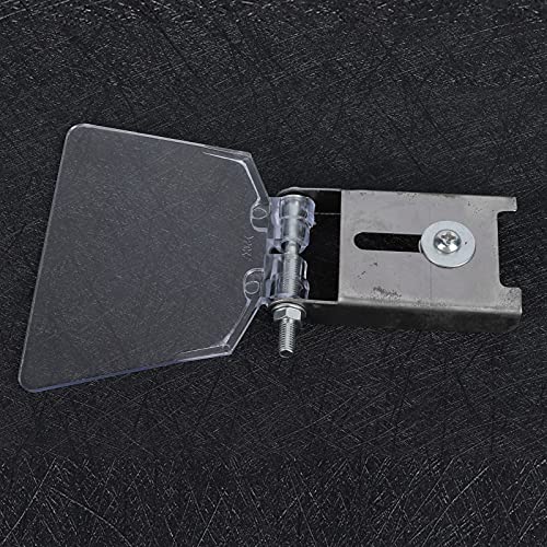 2Pcs Bench Grinder Eyeshield 304 Stainless Steel Case Tool Shield Attachment Accessories for Bench type 125/150/200/250 Grinder FTVOGUE