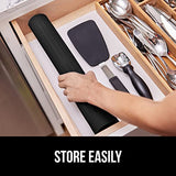 Gorilla Grip 100% BPA-Free Silicone Dish Drying Mat for Kitchen Counter, Slip Resistant Dishwashing Mat, Quick Dry, Heat Resistant Waterproof Sink Gorilla Grip