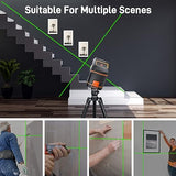 Laser Level GOCHIFIX Self Leveling Cross Line Laser 100ft Green Cross Laser Level with Manual Mode IP54 Waterproof for Picture Hanging and GOCHIFIX