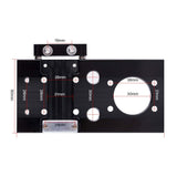 Cloudray C Series CO2 Laser Head Set for Focusing Lens D18 FL38.1& D20 FL50.8/63.5/101.6mm Mirror 25mm for Laser Engraving Cutting Machine Cloudray