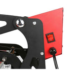 Upgraded 16''x24" Clam Shell Auto Open T-Shirt Heat Press Machine US Bottom Drawer World-Paper