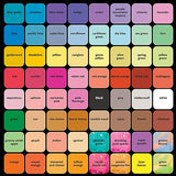 Crayola Ultimate Washable Chalk Collection (64ct), Bulk Sidewalk Chalk, Outdoor Chalk for Kids, Anti-Roll Sticks, Nontoxic, 4+ Crayola