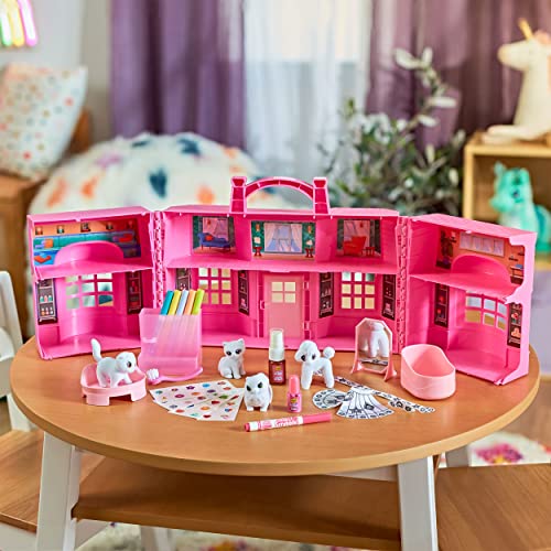 Crayola Scribble Scrubbie Pets Super Salon, Color, Paint & Wash Toy, Gift for Kids, Ages 3, 4, 5, 6 Crayola