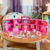 Crayola Scribble Scrubbie Pets Super Salon, Color, Paint & Wash Toy, Gift for Kids, Ages 3, 4, 5, 6 Crayola